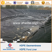Geomembrana HDPE lisa de 1,5 mm para tanque de aceite